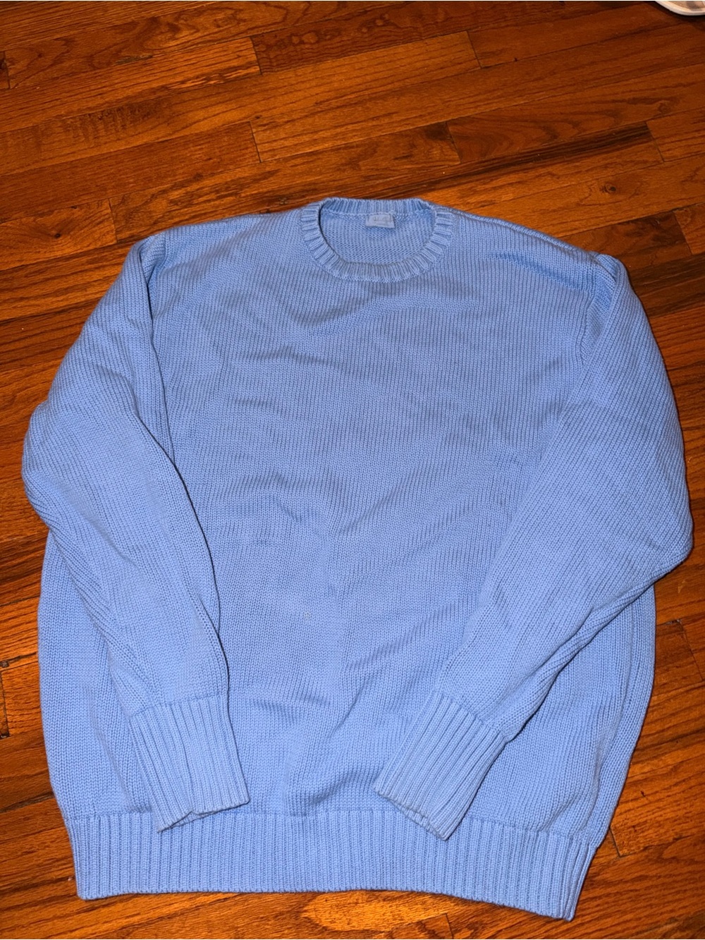 Brandy Melville Cobalt Blue Crewneck Sweater